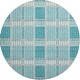 preview thumbnail 64 of 121, Premium Washable Super Soft Modern Plaid Mayfield Rug