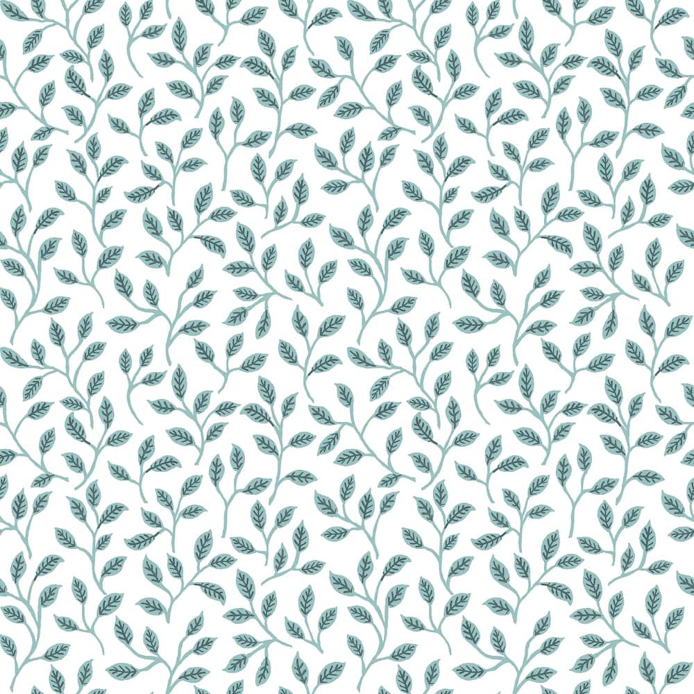 Galerie Wallcoverings Into The Wild Trailing Leaf Non-woven Metallic Wallpaper Roll
