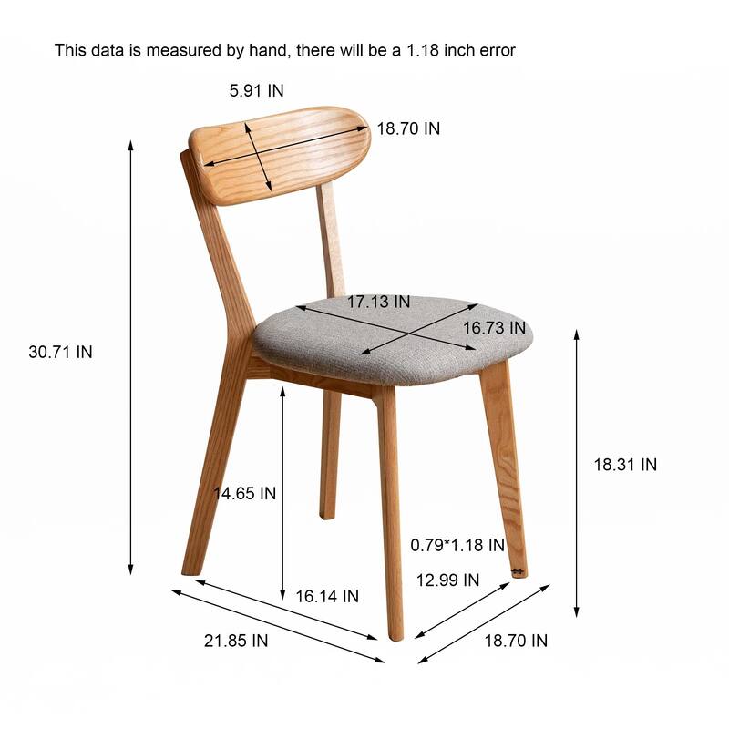 Solid Wood Dining Chair