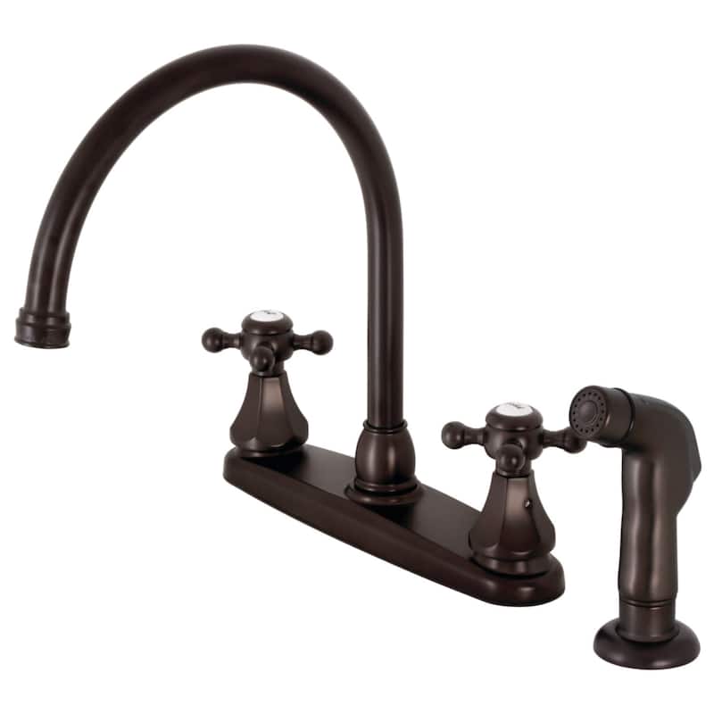 Kingston Brass KB472.BXSP Metropolitan 1.8 GPM Deck Mounted Standard - Oil Rubbed Bronze