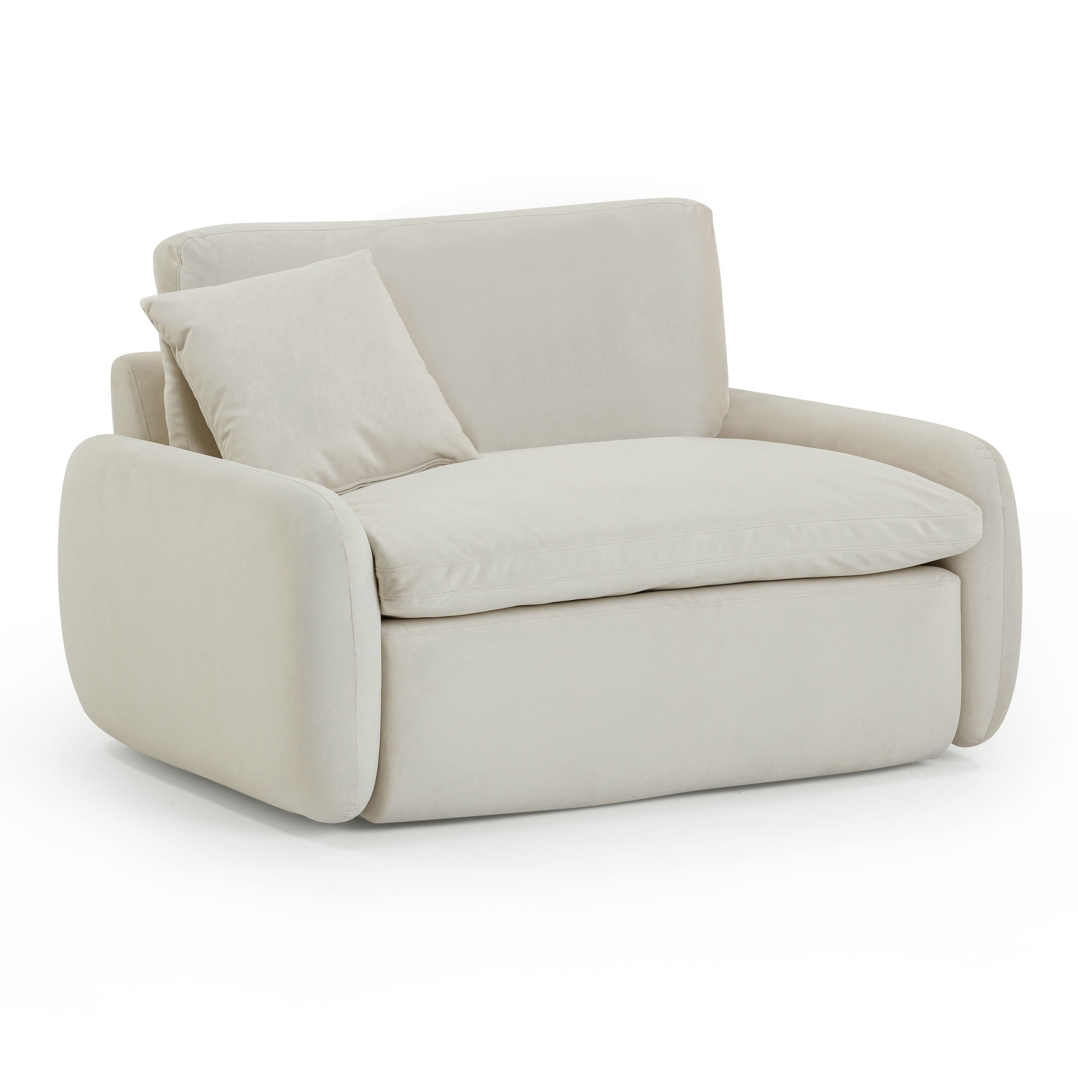Rachelle Boucle Lounge Chair