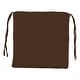 preview thumbnail 14 of 79, 16-inch Square Indoor Twill Chair Cushions (Set of 2 or 4) - 16 x 16