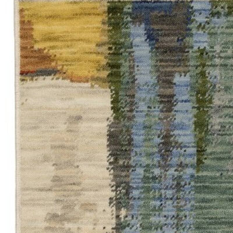 HomeRootsAbstract Modern Rectangle Area Rug
