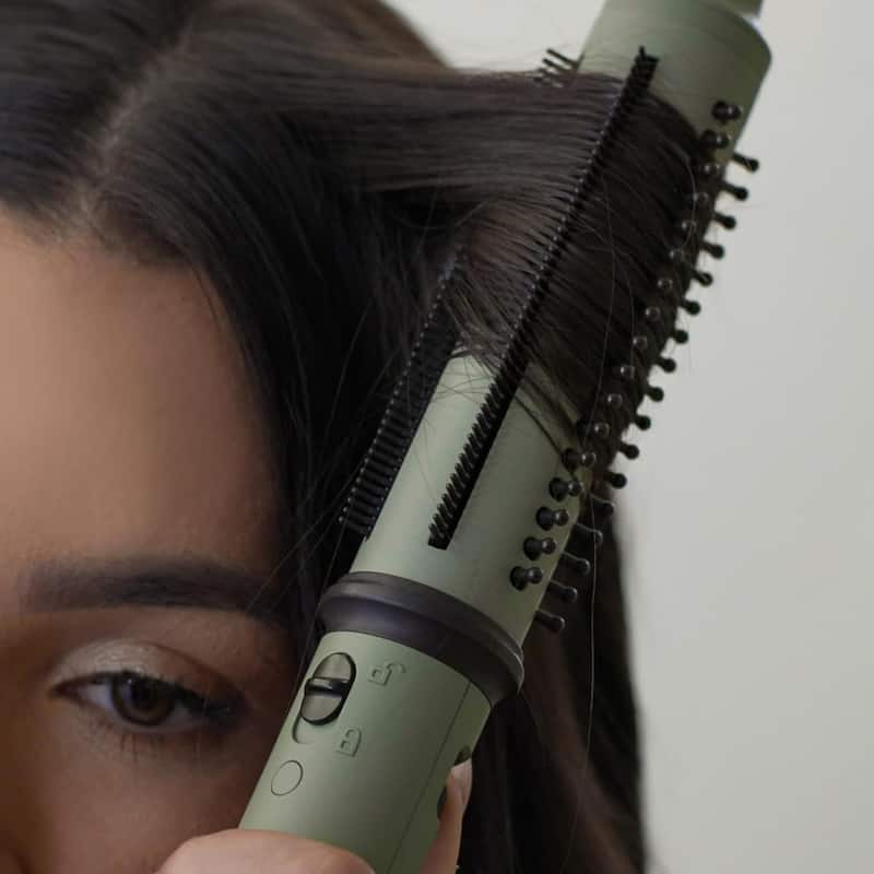 StyleCraft Sage Retractable Styling Brush & Curling Wand - 1.25"