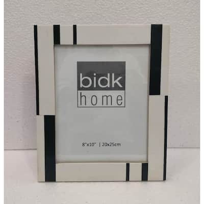 Resin Frame Black and White - BLACK & WHITE