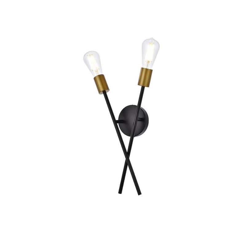 Ariel 2 Light Wall Sconce