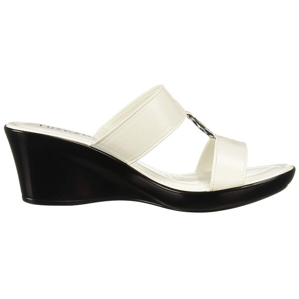 tuscany by easy street calla women's wedge sandals