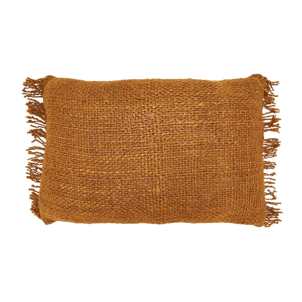 Fringe Throw Pillow