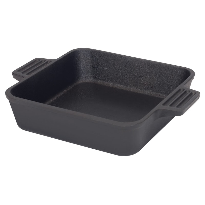 Bayou Classic® 8-in Cast Iron Square Cake Baking Pan