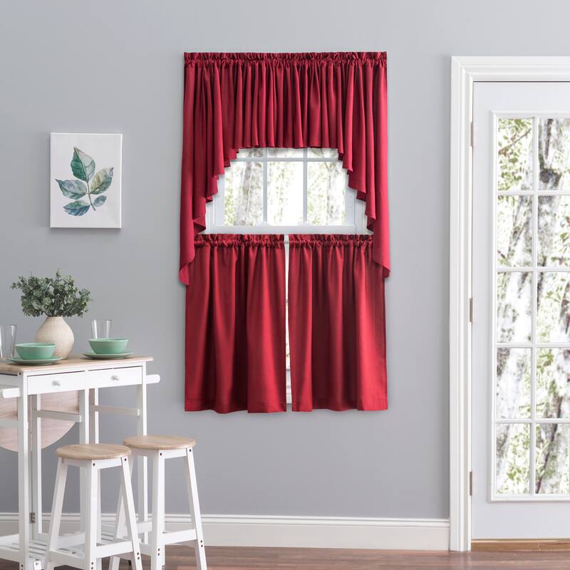Glasgow Window Curtain Valance - 84 x 15