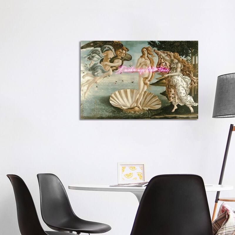 iCanvas "Neon Venus II" by Ruby and B Canvas Print - 26x40x1.5