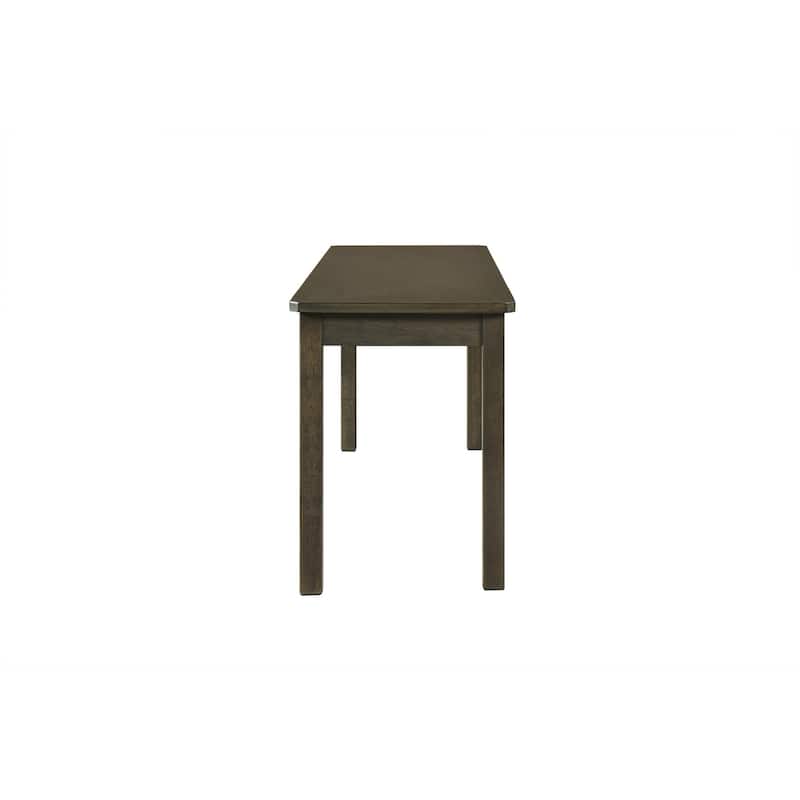 CraftPorch Wood Minimalist 3-piece Dining Set