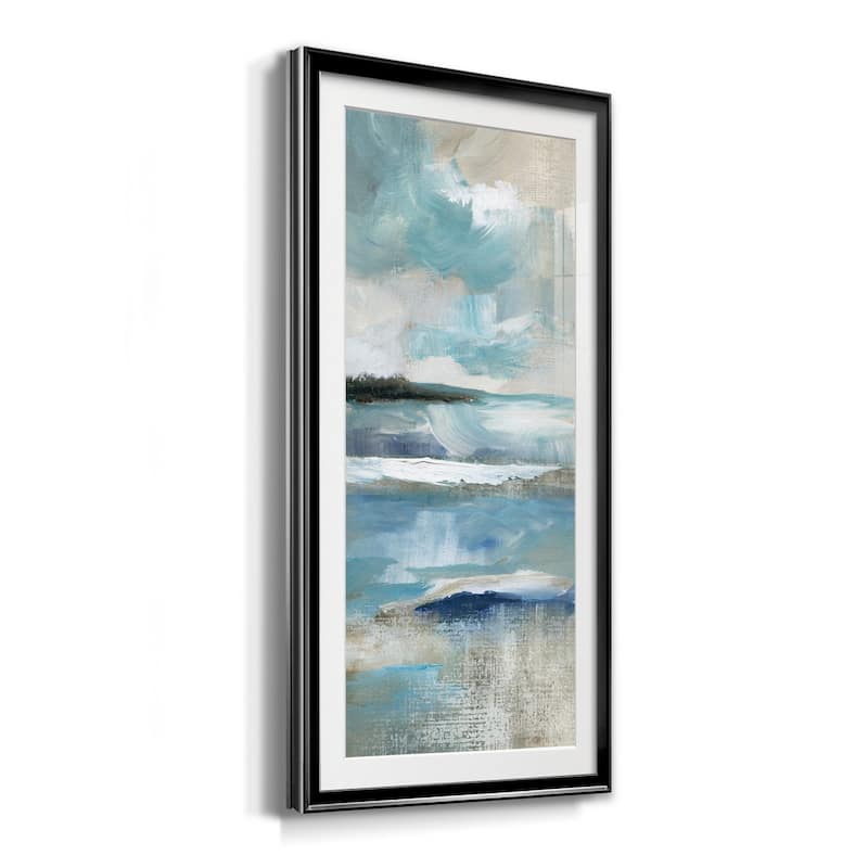 Distant Drama I Premium Framed Print - Ready to Hang