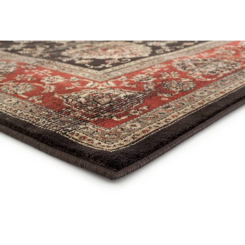 Antique Collection Traditional Area Rug