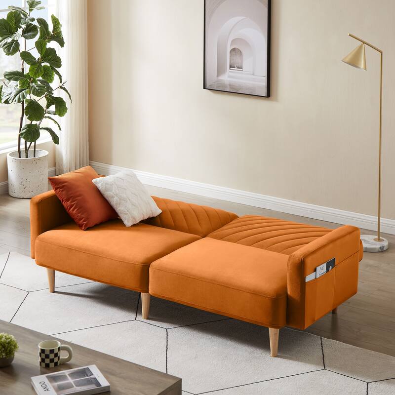 VANOMi Modern Convertible Sofa Bed