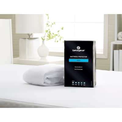 BG Basic Mattress Protector by BEDGEAR - White