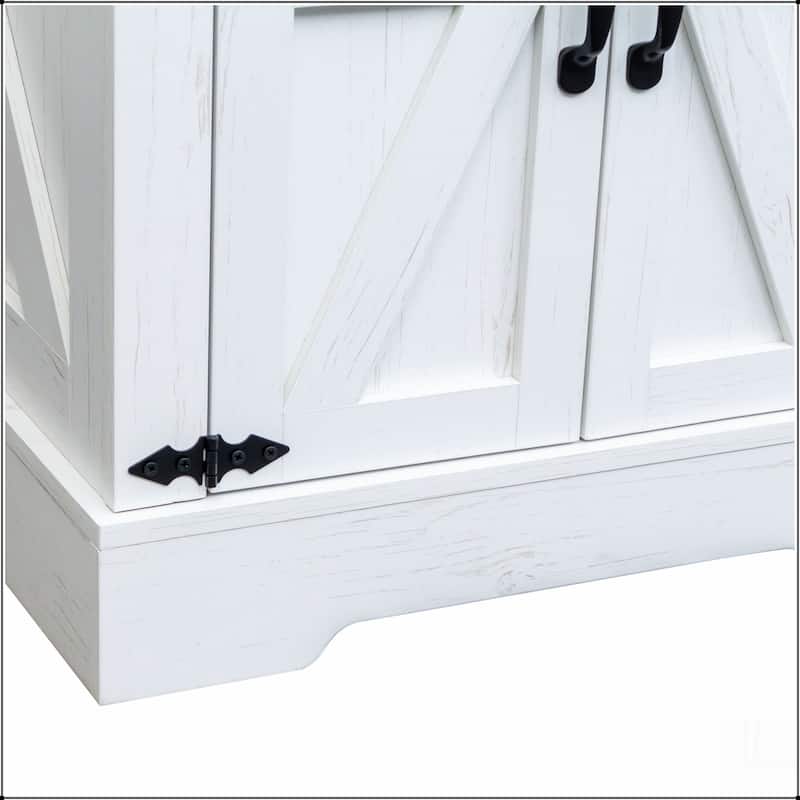 Versatile Nightstand with Charging Station for Bedroom and Living Room
