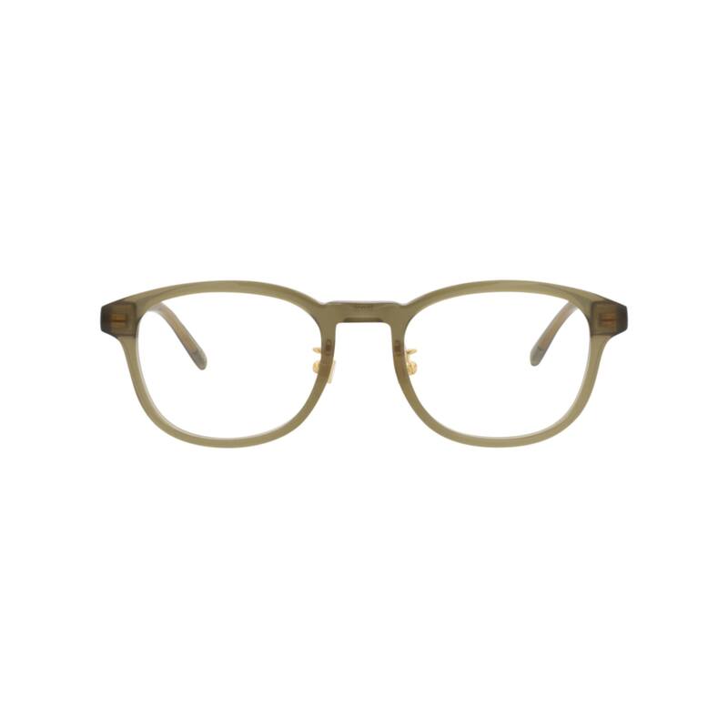 Dunhill Square-Frame Acetate Optical Frames - Brown Brown Transparent - Brown