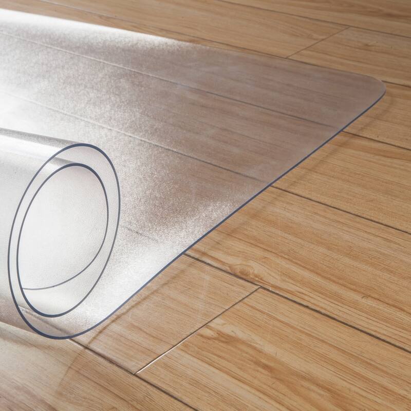 0.2cm Thick 48" X 36" Rectangular Heavy Duty Chair Mat