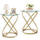 Option Gold Leg-Set of 2