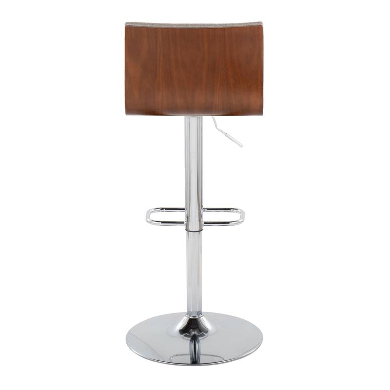 Carson Carrington Tyra Adjustable Bar Stool (Set of 2)
