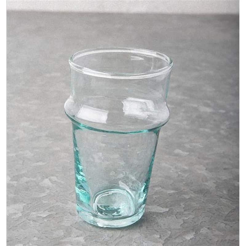 Recycled Glass Marocco - Transparant