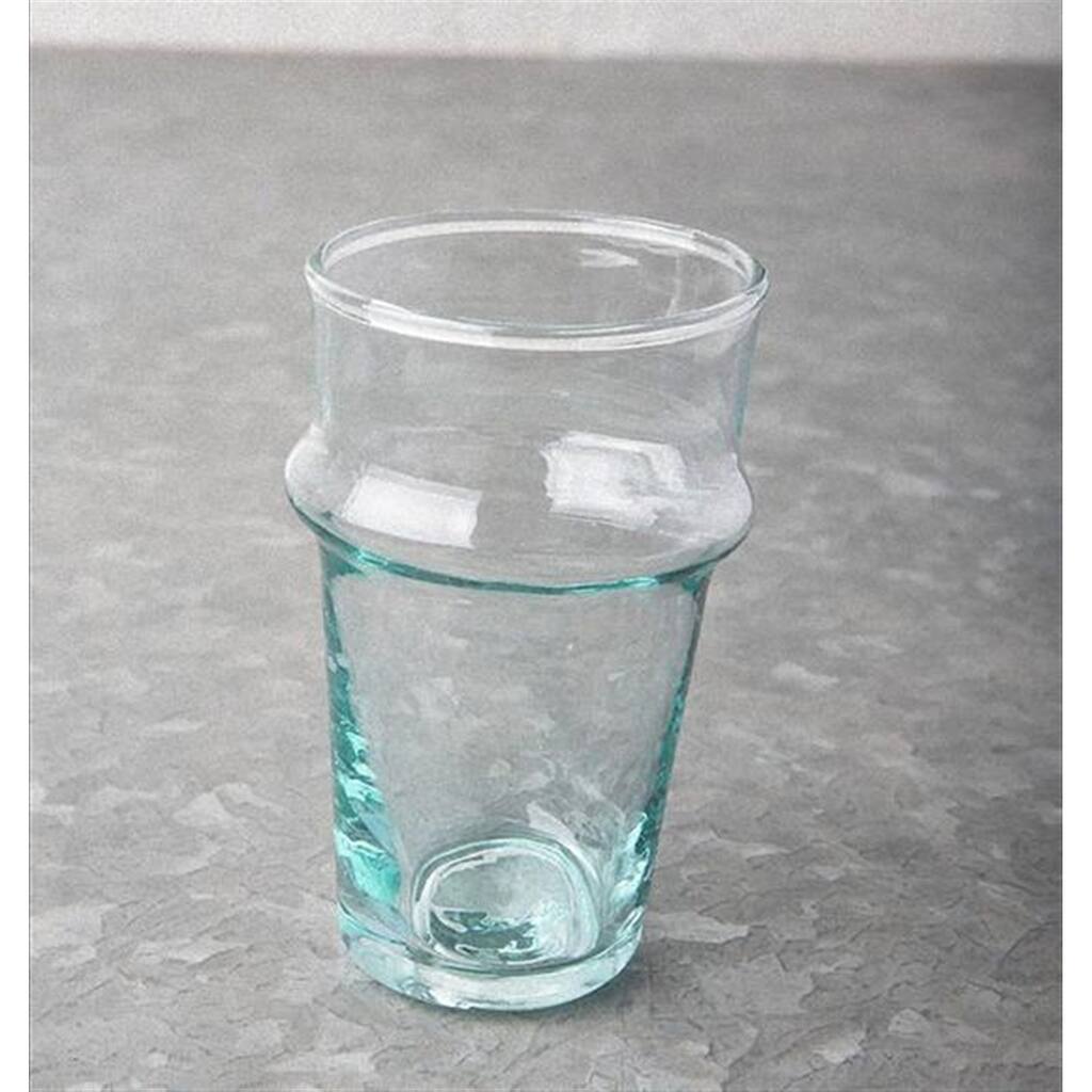Recycled Glass Marocco - Transparant