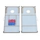 preview thumbnail 3 of 7, 4 x 2'', Portable Outdoor Yard Cornhole Game with 2 Wooden Cornhole Boards, 8 Corn Hole Toss Bags & Bean Bags (Set of 2)