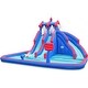 preview thumbnail 1 of 3, Sunny & Fun Mega Sport Inflatable Water Slide Park & Splash Pool with Air Pump - Blue Blue