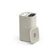 preview thumbnail 13 of 19, Joseph Joseph Tota 60-liter Laundry Basket Cream/Off-White