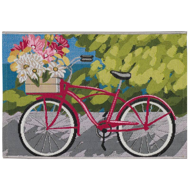 Liora Manne Esencia Summer Ride Indoor/Outdoor Mat