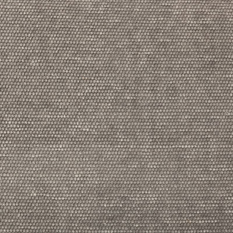Alhambra Gray Fabric With Black Solid Wood Frame Accent Bench - 55"W x 14"D x 18"H