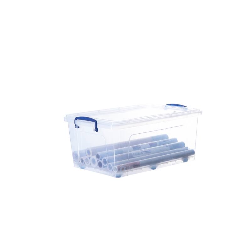 32 qt Wheeled Storage Container - Capacity: 32 qt