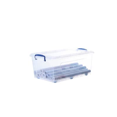 32 qt Wheeled Storage Container - Capacity: 32 qt