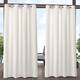 ATI Home Biscayne Indoor/Outdoor Grommet Top Curtain Panel Pair