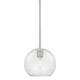 Option Satin Nickel / Clear