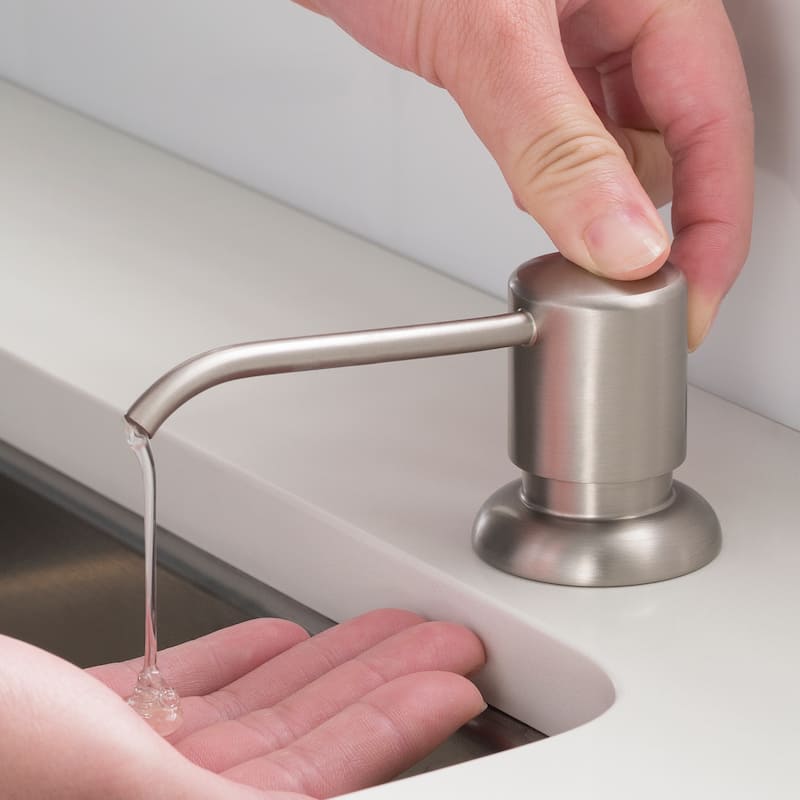 Kraus Kitchen Soap Dispenser - Spot Free Stainless Steel
