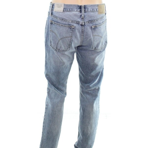 calvin klein button fly jeans