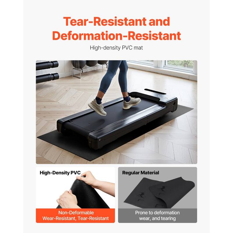 Treadmill Mat for Carpet Floo Exercise Equipment Mat