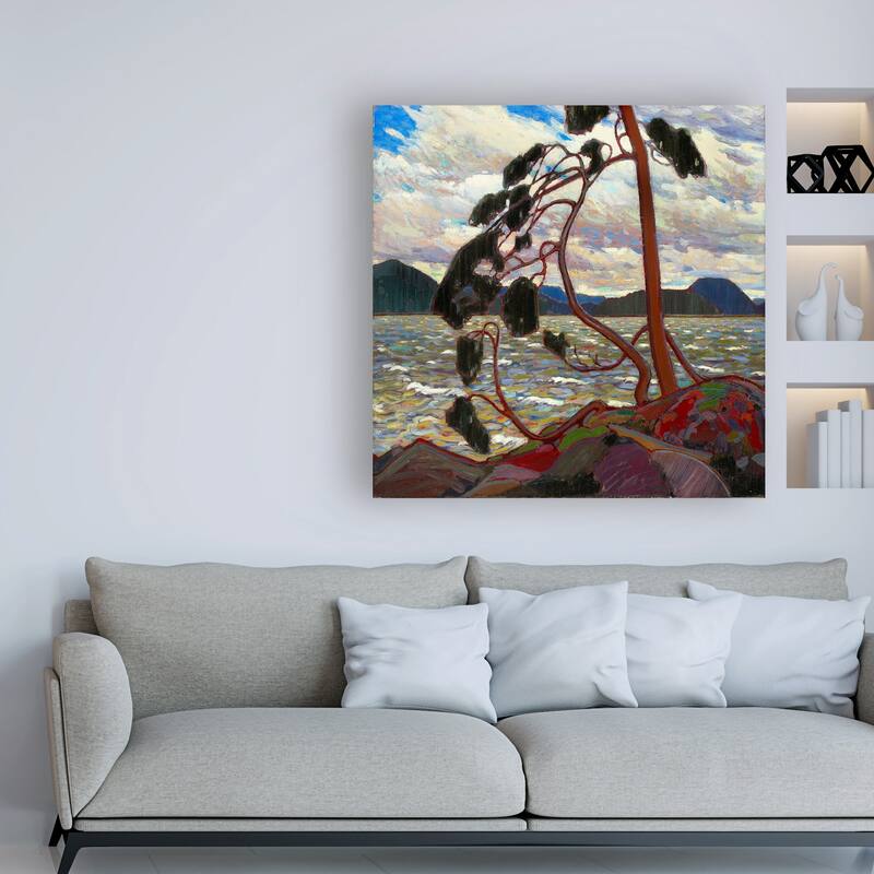 Tom Thomson 'The West Wind' Canvas Art