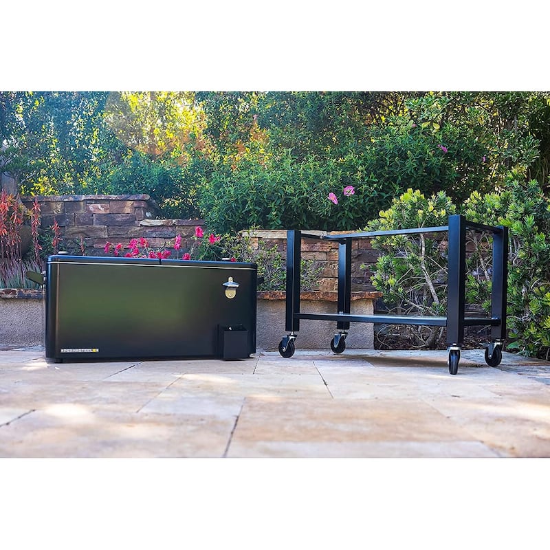 Permasteel 80-Qt Outdoor Patio Cooler with Removable Basin
