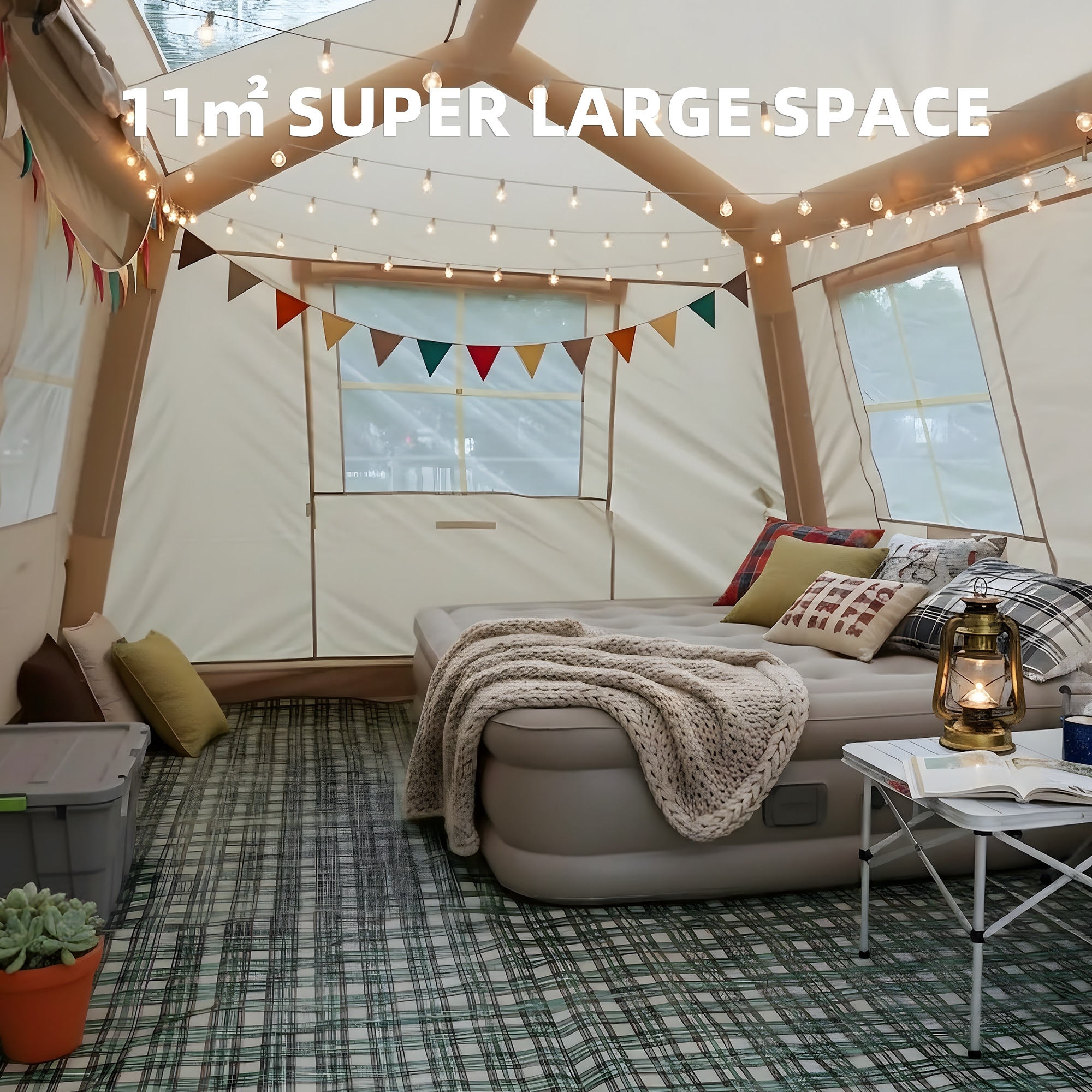 how to set up ventilation in grow tent Walden 4