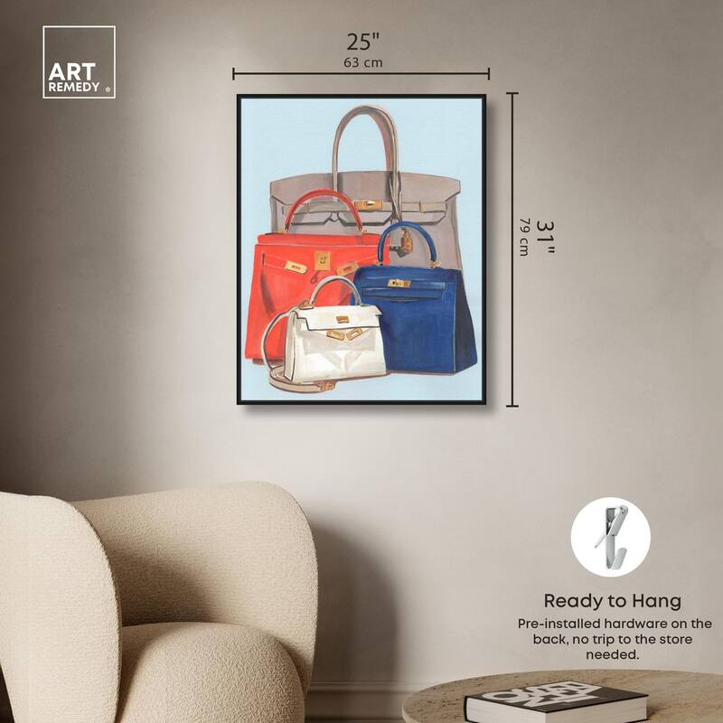 Doll Memories - Colorful Combo Canvas by Art Remedy