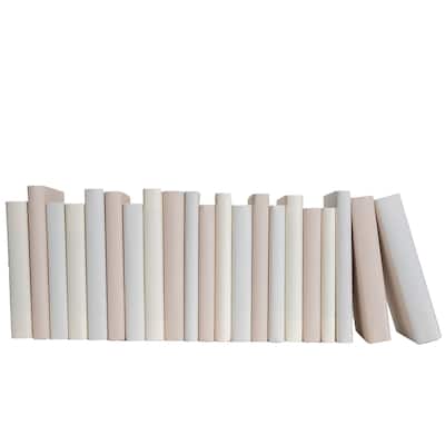 Books Beige Decorative Accessories: Beach Wrapped Color By The Foot