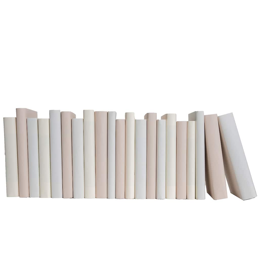 Books Beige Decorative Accessories: Beach Wrapped Color By The Foot