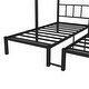 preview thumbnail 8 of 7, Twin over Twin & Twin Bunk Beds Triple Bunks for 3
