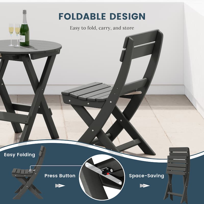 Laguna Patio Folding Dining Chair
