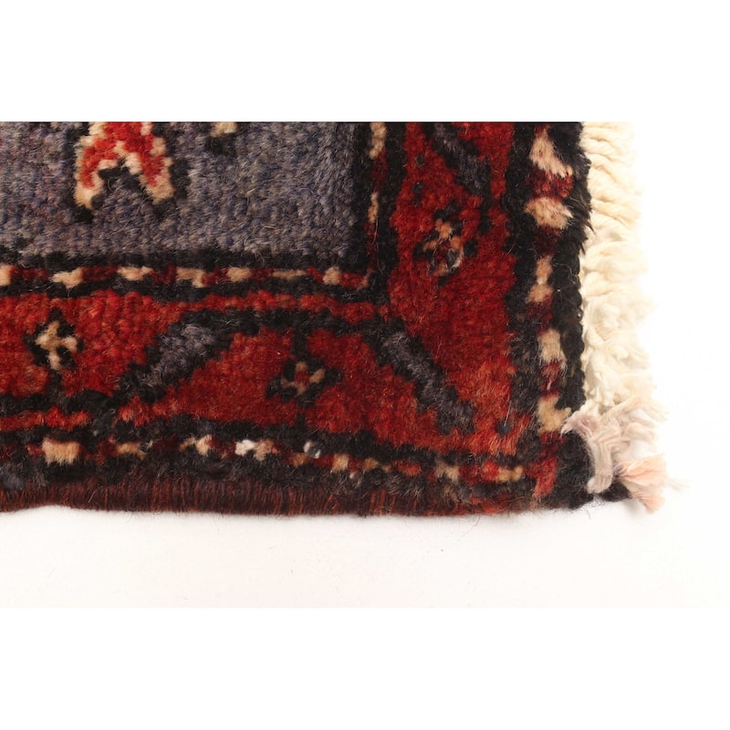 ECARPETGALLERY Hand-knotted Konya Anatolian Red Wool Rug - 4'3 x 7'1
