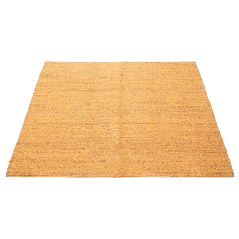 ECARPETGALLERY Flat-Weave Natural Orange Wool Tapestry Kilim - 6'3 x 6'8