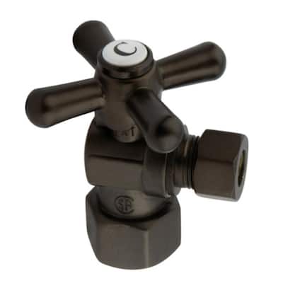Kingston Brass Vintage Quarter Turn Valves (1/2" FIP X 3/8" O.D.